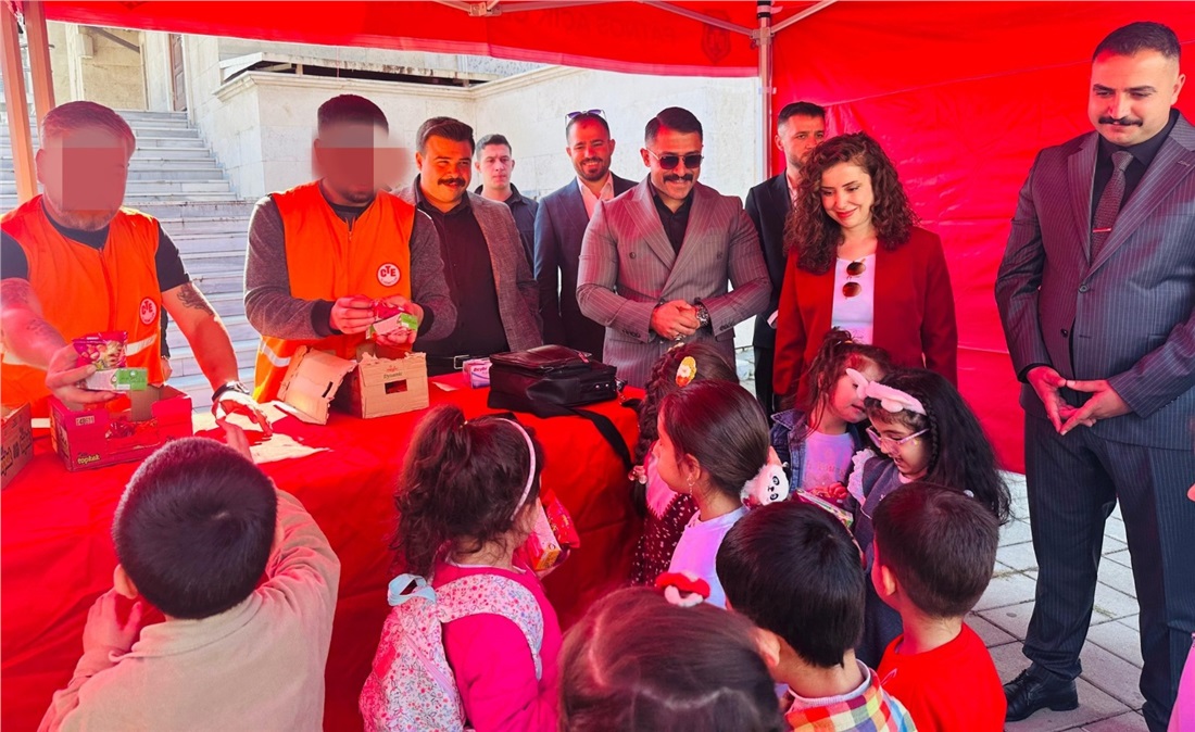 Patnos Açık Ceza İnfaz Kurumu Hükümlülerinden Cami Temizliği ve Sosyal Dayanışma Çalışması